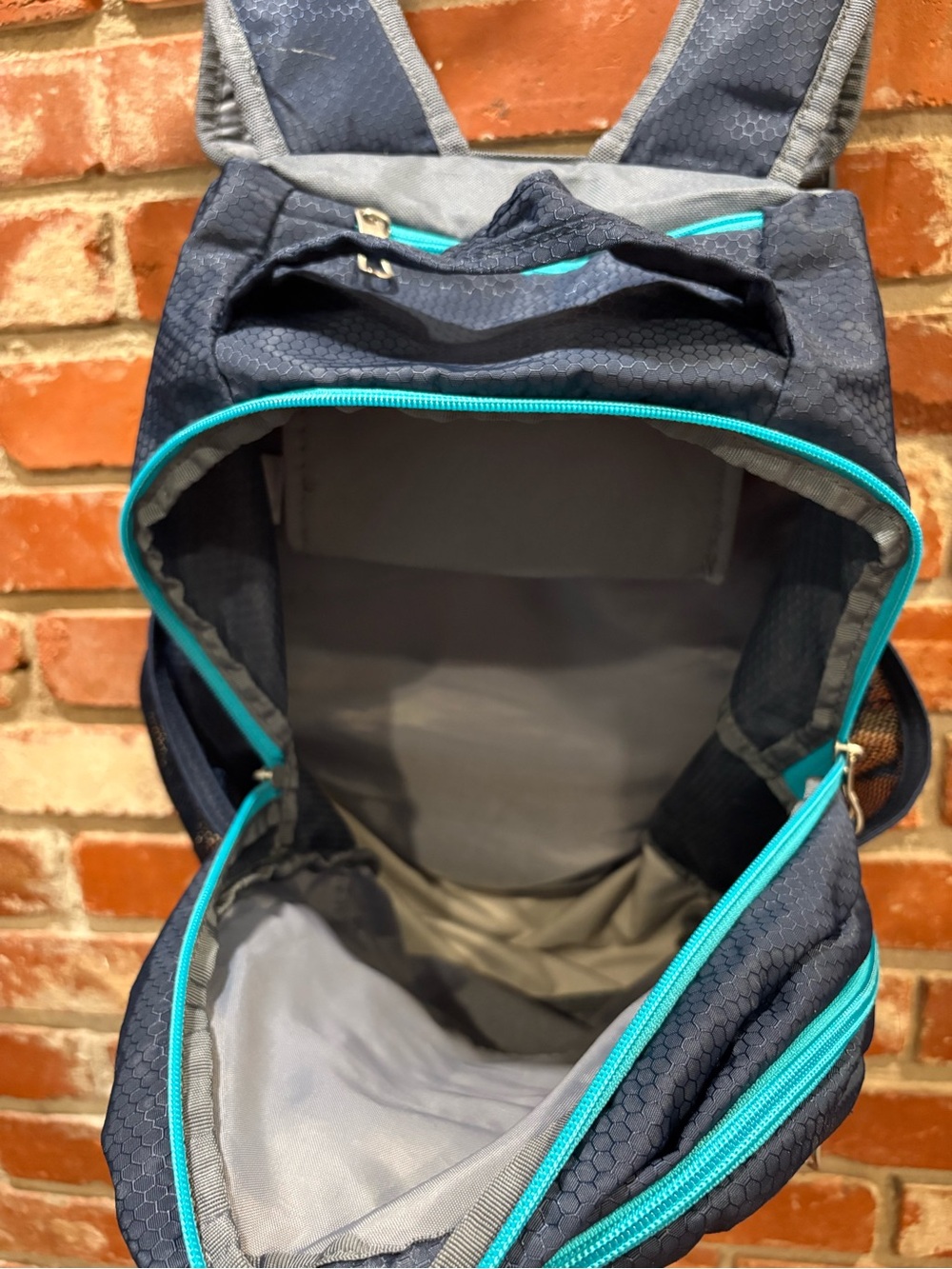 Adidas Navy Blue Athletic Backpack - Picture 5 of 7